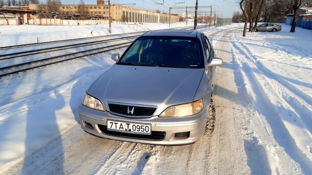 Honda Accord VI · Рестайлинг, 2000 г.