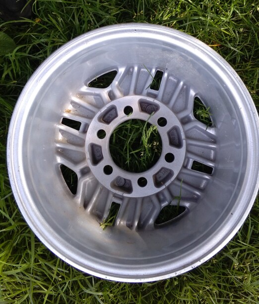 Диск литой к Toyota . 10.5x15 6x139.7 1 шт.