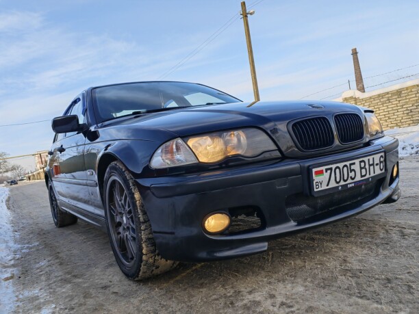 BMW 3 серия E46, 1999 г.