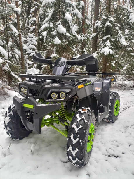Motoland Wild Track LUX, 2022 г.