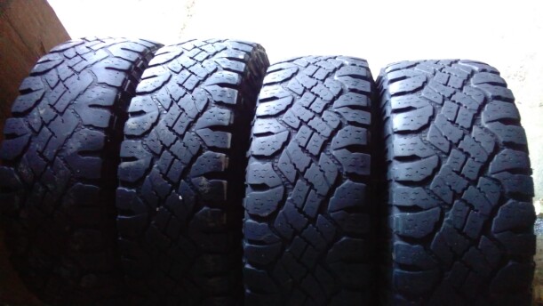 Легковые шины GoodYear Wrangler DuraTrac 265/75 R15 3 шт.