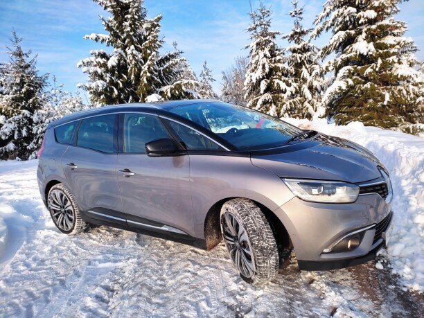Renault Grand Scenic IV, 7 мест, 2018 г.