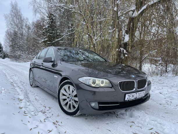 BMW 5 серия F10, F11, 2012 г.