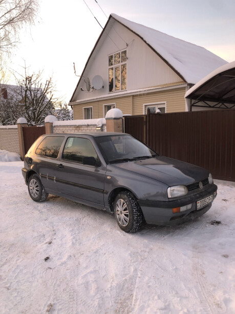 Volkswagen Golf III, 1996 г.