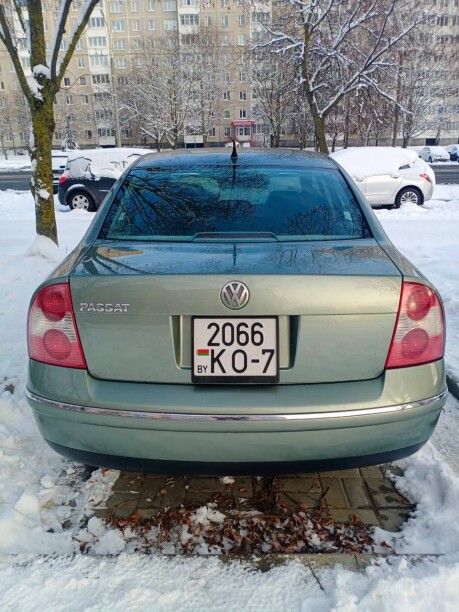 Volkswagen Passat B5, 2002 г.