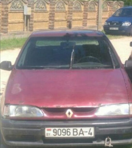 Renault 19 II, 1992 г.