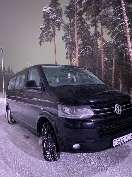 Volkswagen Multivan T5 · Рестайлинг, 2013 г.