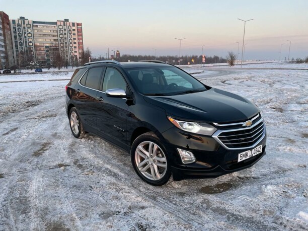 Chevrolet Equinox III, 2018 г.