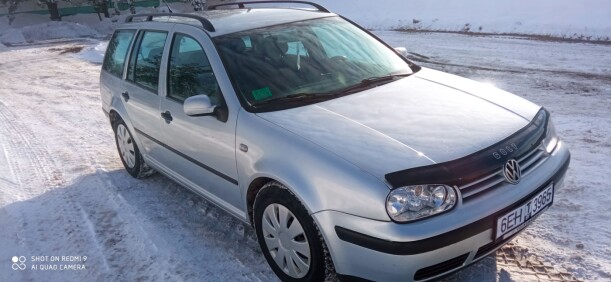 Volkswagen Golf IV, 2000 г.