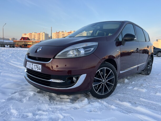 Renault Grand Scenic III · Рестайлинг, 7 мест, 2012 г.