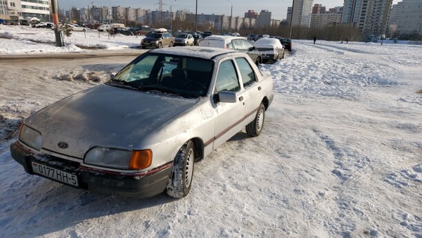 Ford Sierra I · Рестайлинг, 1988 г.