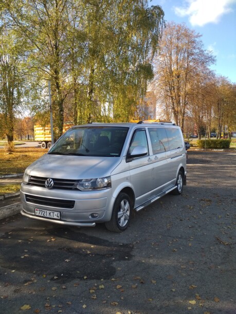 Volkswagen Multivan T5 · Рестайлинг, 2010 г.