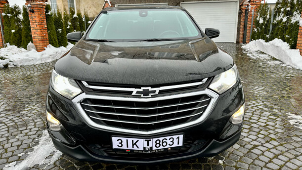 Chevrolet Equinox III, 2019 г.