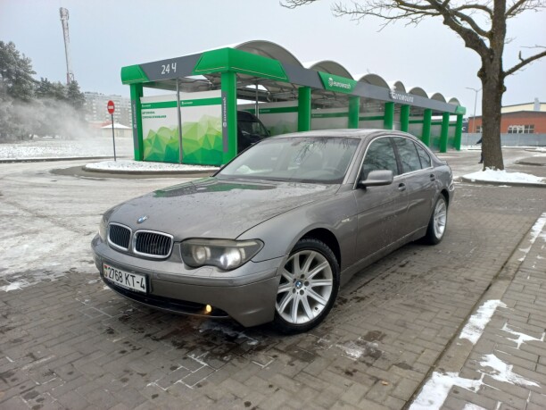 BMW 7 серия E65, 2002 г.