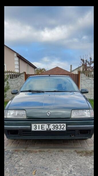 Renault 19 I, 1992 г.