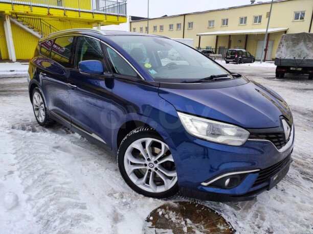 Renault Grand Scenic IV, 7 мест, 2018 г.