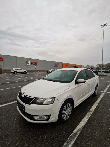 Skoda Rapid I, 2016 г.