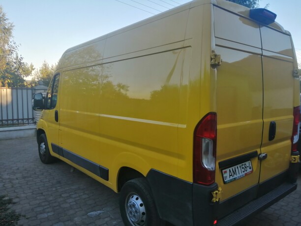 Fiat Ducato L2H2 CNG, 2015 г.