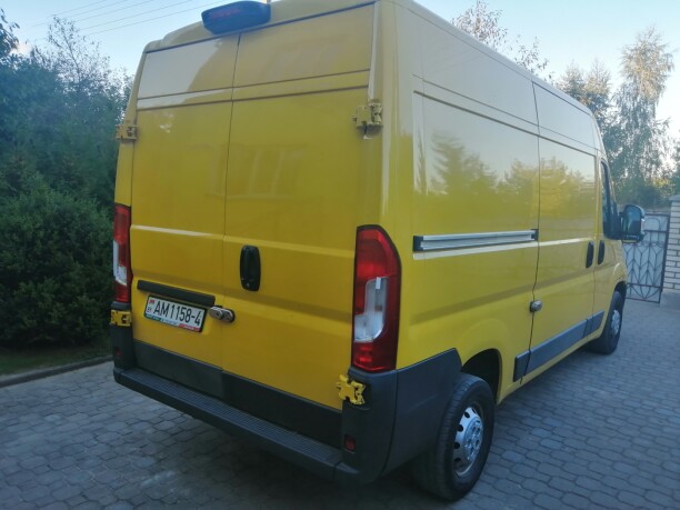 Fiat Ducato L2H2 CNG, 2015 г.