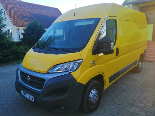 Fiat Ducato L2H2 CNG, 2015 г.