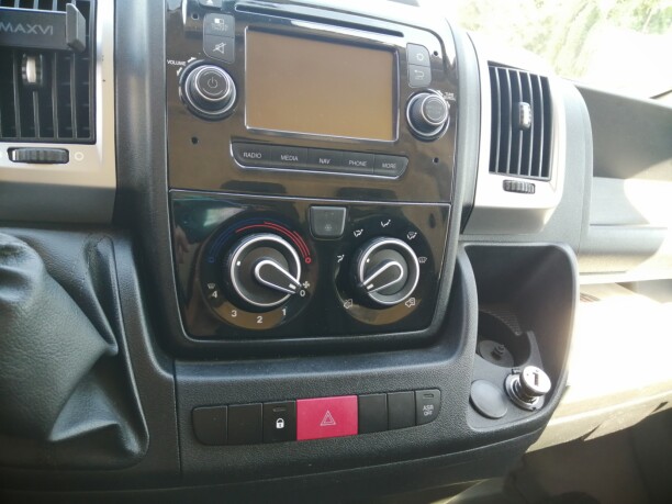 Fiat Ducato L2H2 CNG, 2015 г.