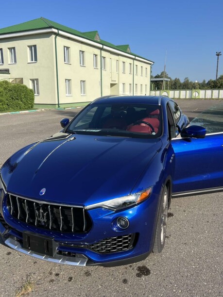 Maserati Levante I, 2018 г.