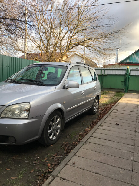 Kia Carens I · Рестайлинг, 2006 г.