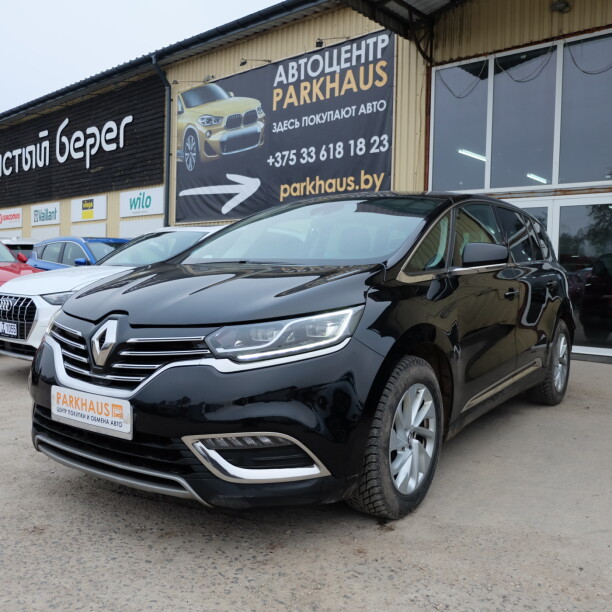 Renault Espace V, 7 мест, 2015 г.