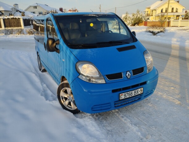 Renault Trafic II, 2005 г.