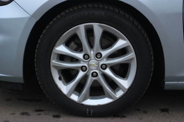 Chevrolet Malibu IX, 2017 г.