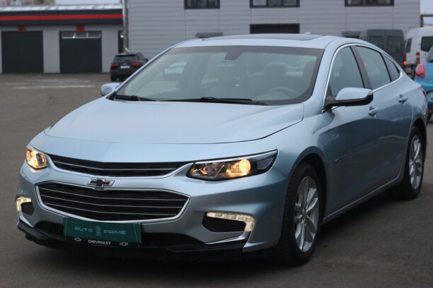 Chevrolet Malibu IX, 2017 г.