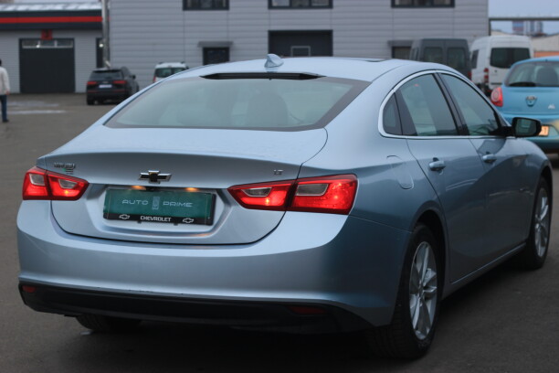 Chevrolet Malibu IX, 2017 г.