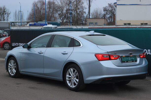 Chevrolet Malibu IX, 2017 г.