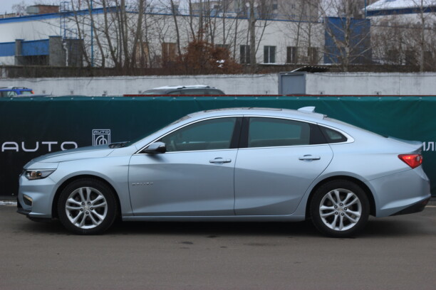 Chevrolet Malibu IX, 2017 г.