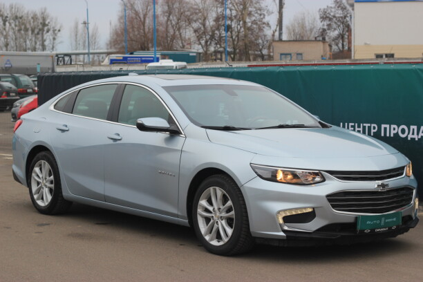 Chevrolet Malibu IX, 2017 г.