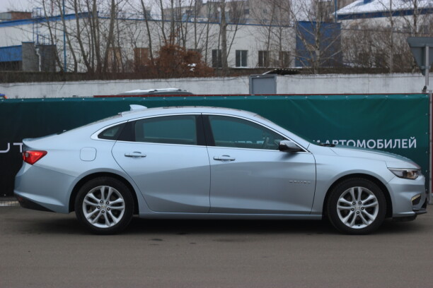 Chevrolet Malibu IX, 2017 г.