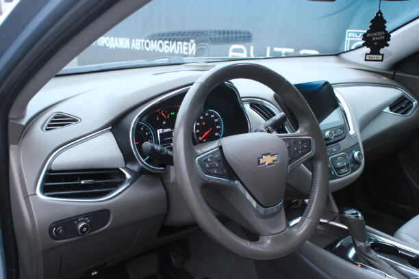 Chevrolet Malibu IX, 2017 г.