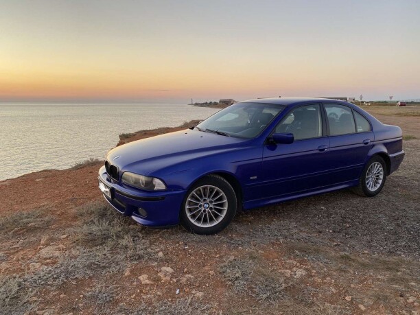 BMW 5 серия E39, 2001 г.