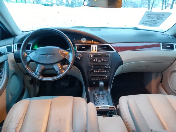 Chrysler Pacifica I, 7 мест, 2005 г.