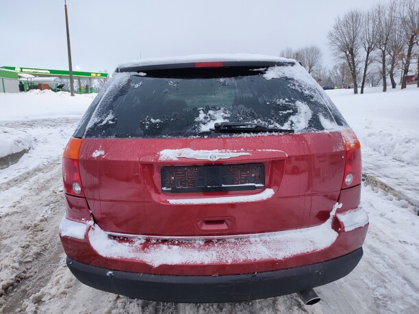 Chrysler Pacifica I, 7 мест, 2005 г.
