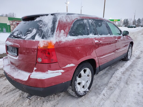 Chrysler Pacifica I, 7 мест, 2005 г.