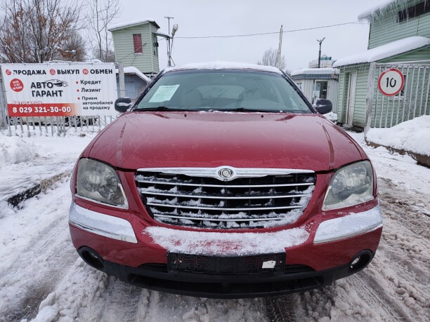 Chrysler Pacifica I, 7 мест, 2005 г.