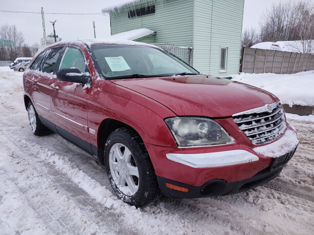 Chrysler Pacifica I, 7 мест, 2005 г.