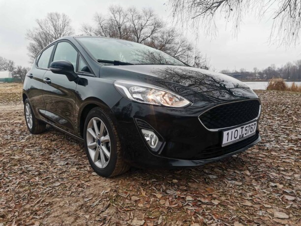 Ford Fiesta VII, 2019 г.