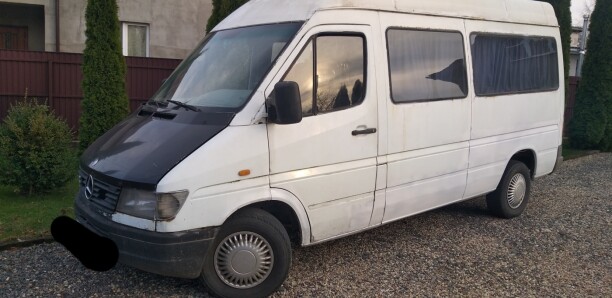 Mercedes-Benz Vito W638, 1999 г.