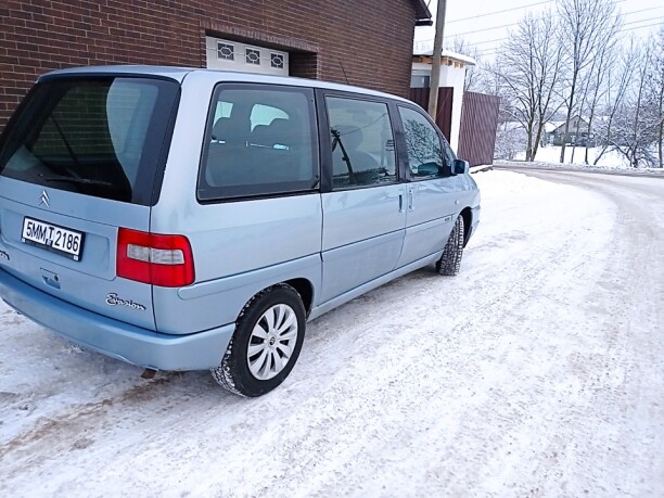 Citroen Evasion I · Рестайлинг, 7 мест, 2000 г.