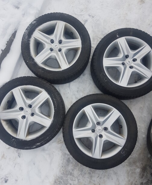 Renault 6.5x16 4x100 4 шт.