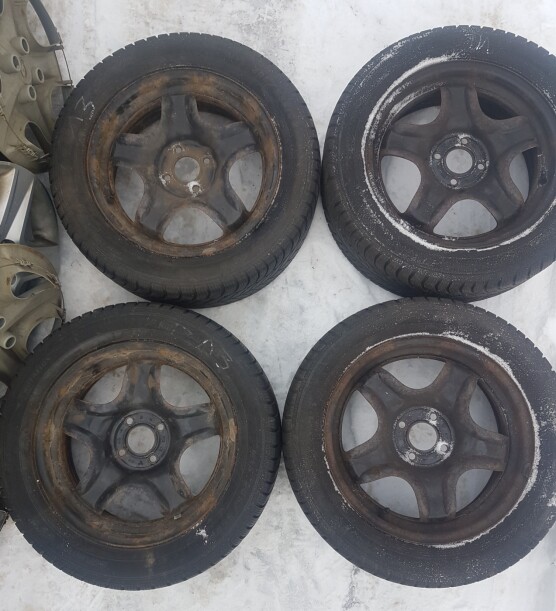 Renault 6.5x16 4x100 4 шт.