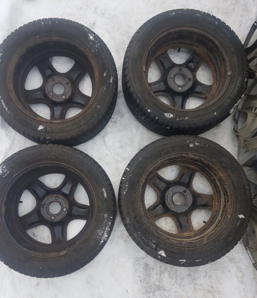 Renault 6.5x16 4x100 4 шт.