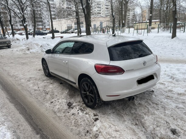 Volkswagen Scirocco III, 2009 г.